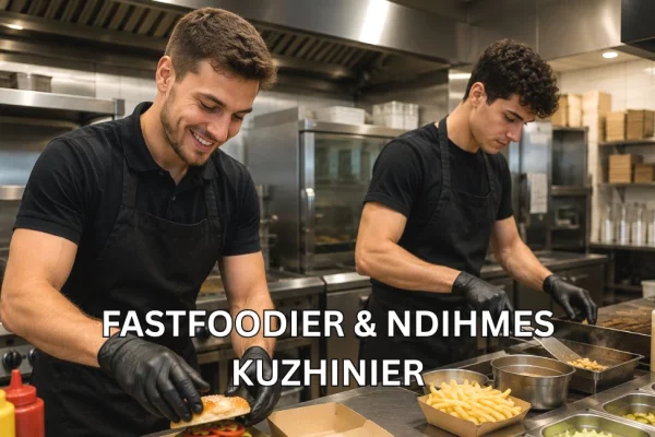 Njoftime Pune per Fastfoodier &amp; Ndihmës Kuzhinier ne Tirane