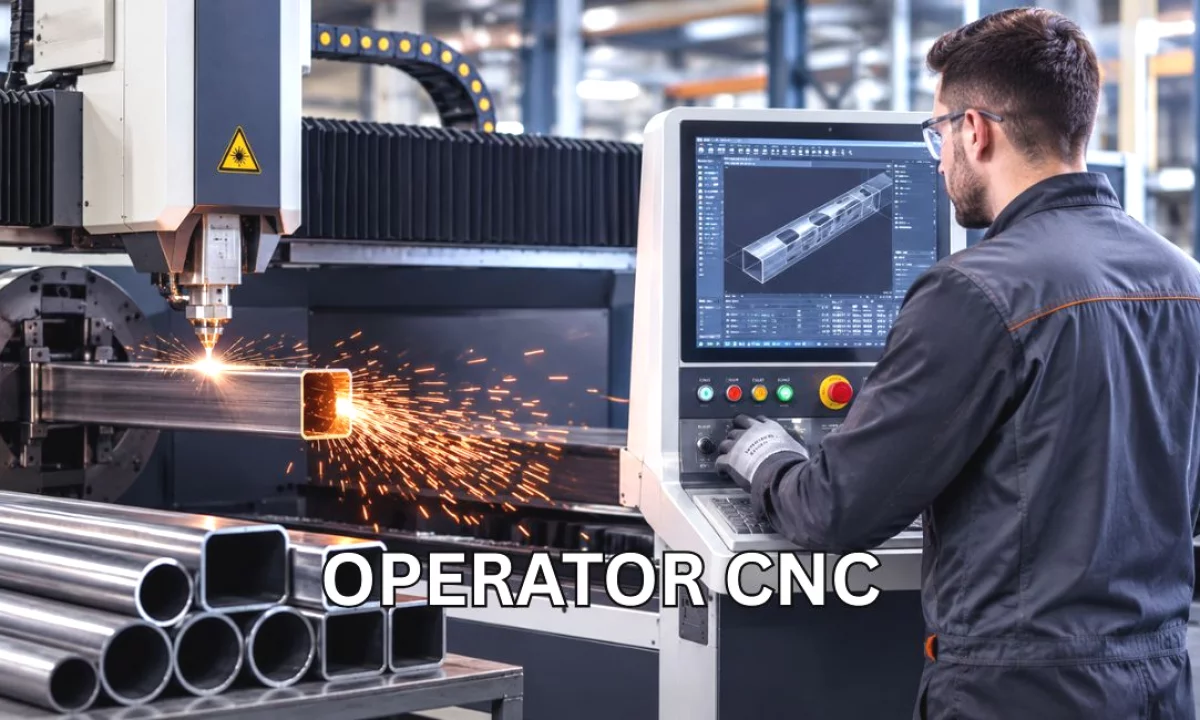 Njoftime Pune ne Kruje, Profesioni Operator CNC – Lazer Tubi , Fillestar/Pak eksperience, Pagesa Me Marreveshje.