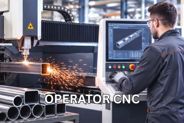 Njoftime Pune per Operator CNC – Lazer Tubi ne Kruje