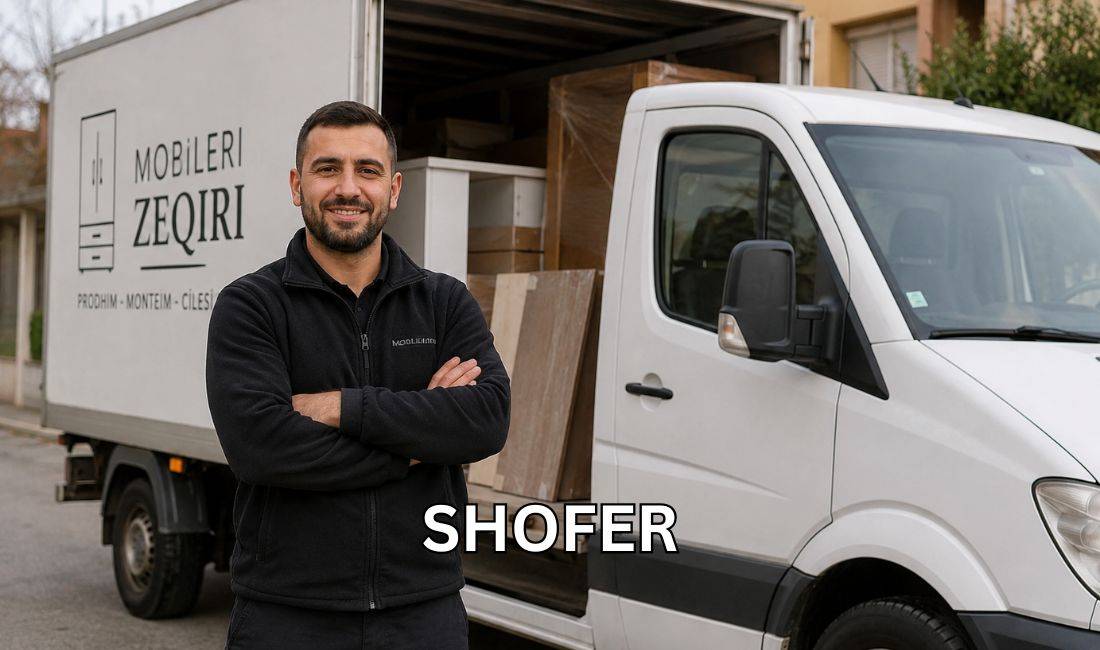 Njoftime Pune ne Elbasan, Profesioni Shofer , Fillestar/Pak eksperience, Pagesa Me Marreveshje.