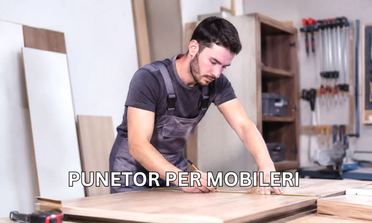 Njoftime Pune ne Elbasan, Profesioni Punëtor për Prodhim dhe Montim Mobiljesh , Fillestar/Pak eksperience, Pagesa Me Marreveshje.