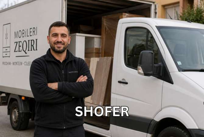 Njoftime Pune per Shofer ne Elbasan