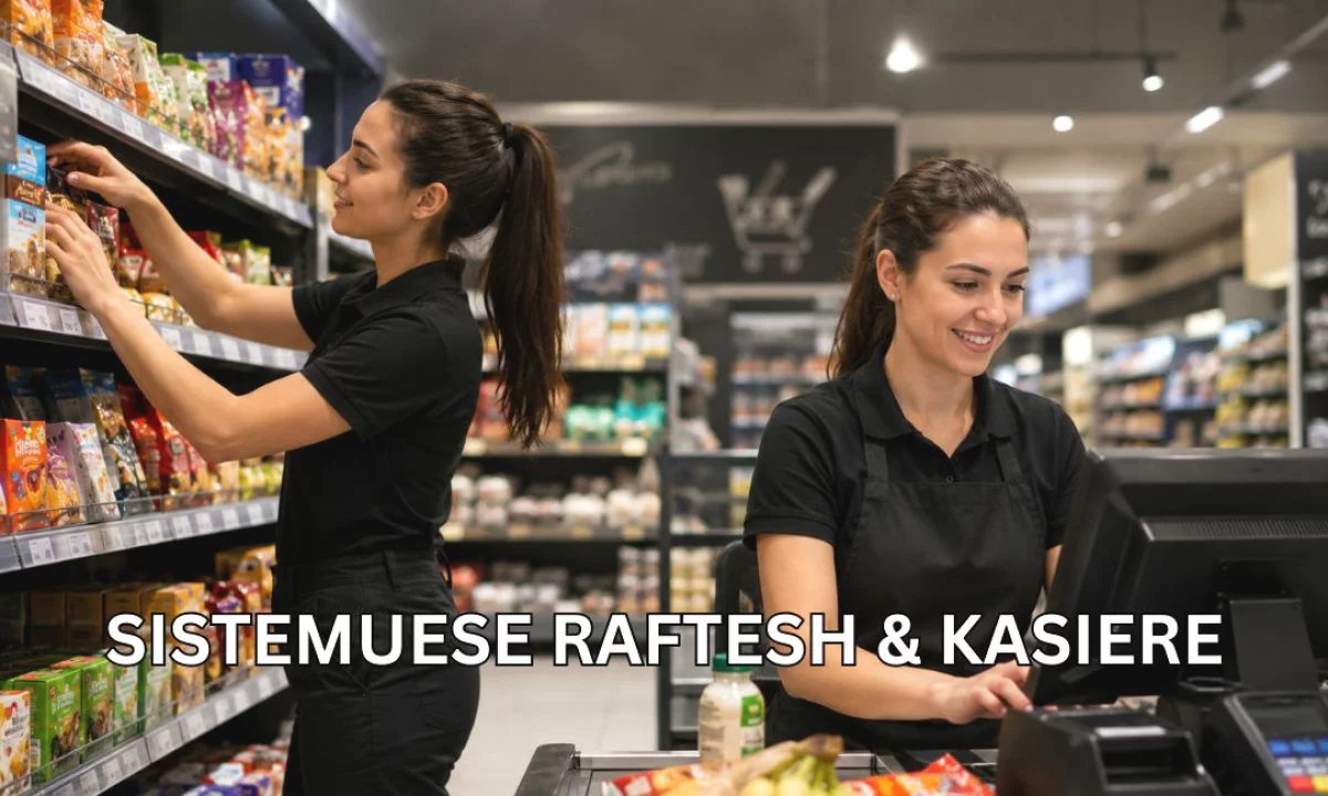 Njoftime Pune ne Vlore, Profesioni Sistemuese Raftesh & Kasiere , Pa Eksperience, Pagesa Me Marreveshje.