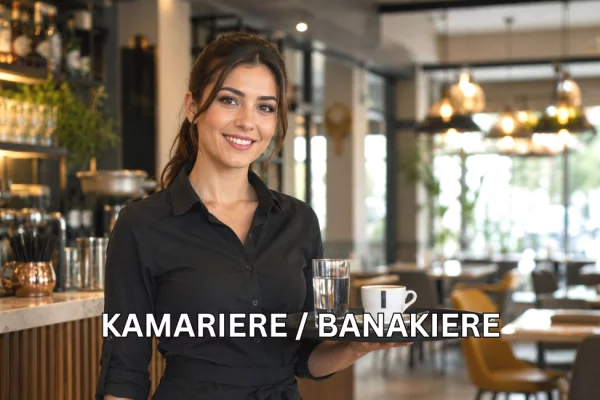 Offerte di lavoro per Cameriere a Tirana