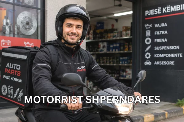 Njoftime Pune per Motorrist Shpërndarës ne Tirane