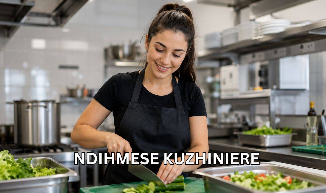 Njoftime Pune ne Tirane, Profesioni Ndihmese Kuzhiniere , Fillestar/Pak eksperience, Pagesa Me Marreveshje.