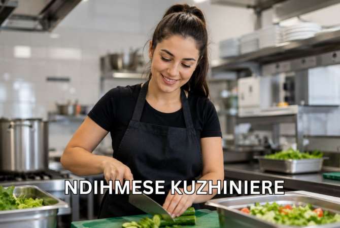 Njoftime Pune per Ndihmese Kuzhiniere ne Tirane