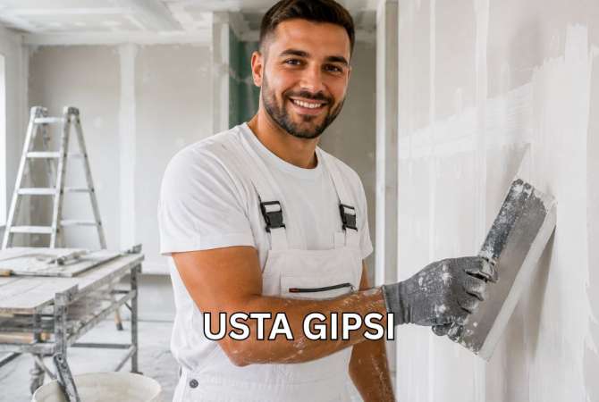 Njoftime Pune per Usta Gipsi ne Tirane