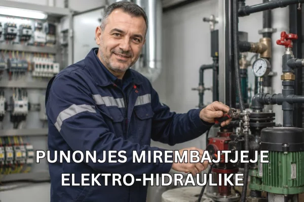 Njoftime Pune per Punonjës Mirëmbajtjeje Elektro-Hidraulike ne Tirane