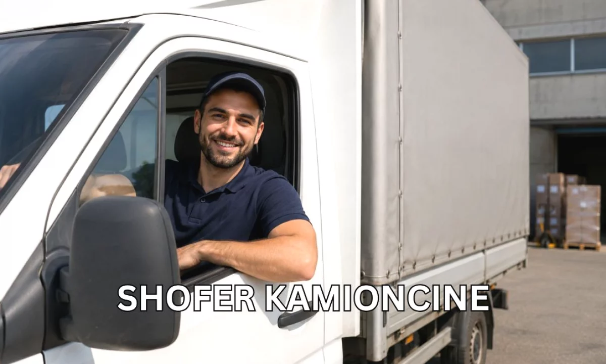 Njoftime Pune ne Durres, Profesioni Shofer Kamionçine , Fillestar/Pak eksperience, Pagesa Me Marreveshje.