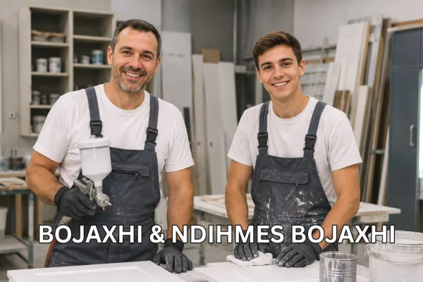 Njoftime Pune per Bojaxhi për Patinime dhe Lyerje &amp; Ndihmës Bojaxhi ne Tirane