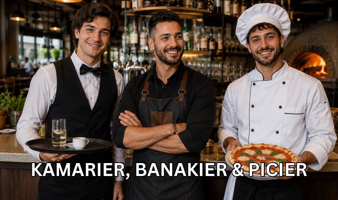 Job Offers in Tirana, Profession Kamarier,Banakier & Picier , With experience, Payment By Agreement.