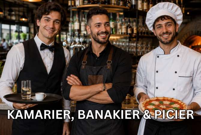 Njoftime Pune per Kamarier,Banakier &amp; Picier ne Tirane