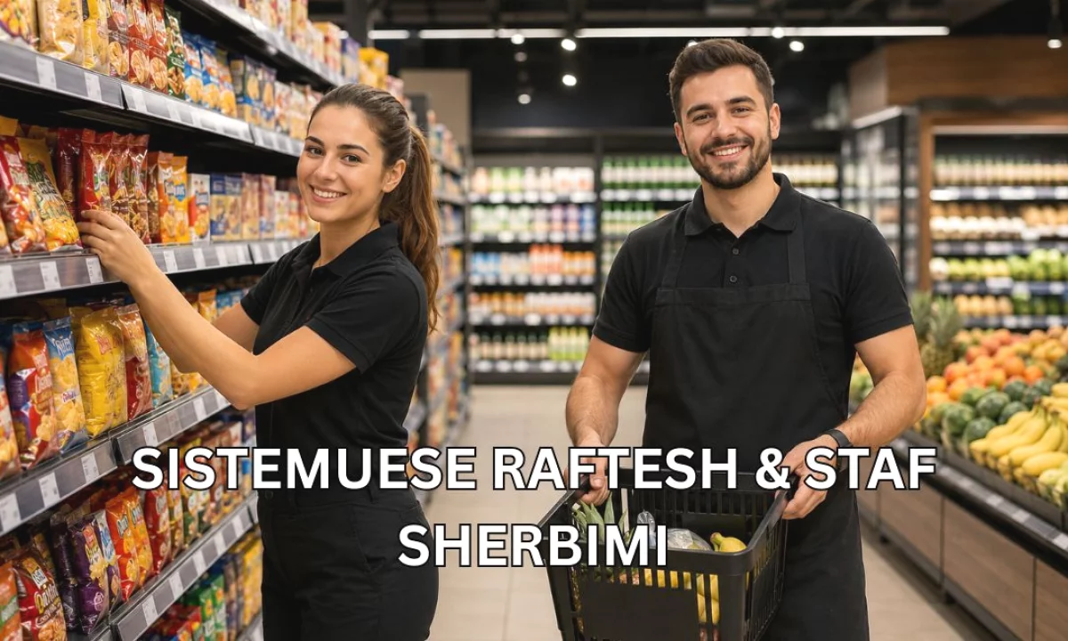 Njoftime Pune ne Sarande, Profesioni Sistemuese Raftesh & Staf Shërbimi , Pa Eksperience, Pagesa Me Marreveshje.