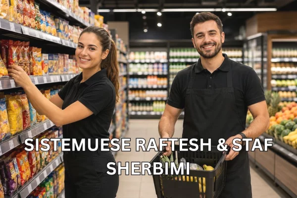 Njoftime Pune per Sistemuese Raftesh &amp; Staf Shërbimi ne Sarande