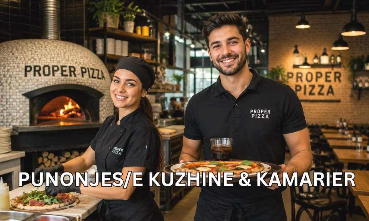 Njoftime Pune ne Korce, Profesioni Punonjës/e Kuzhine & Kamarier , Pa Eksperience, Pagesa Me Marreveshje.