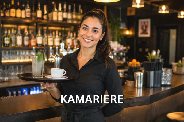 Njoftime Pune per Kamariere ne Tirane