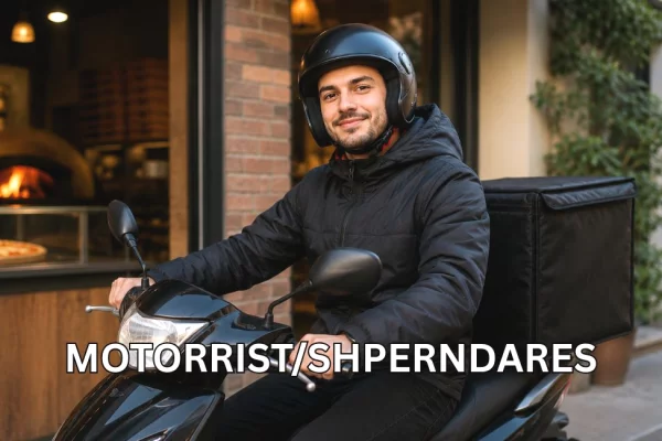 Njoftime Pune per Motorrist / Shpërndarës ne Tirane