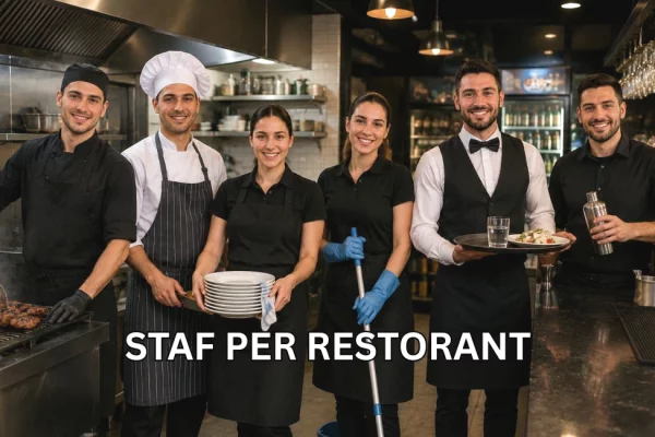 Njoftime Pune per Ndihmës Kuzhinier, Zgarist, Lavapjatëse, Sanitare, Kamarier &amp; Banakier ne Durres