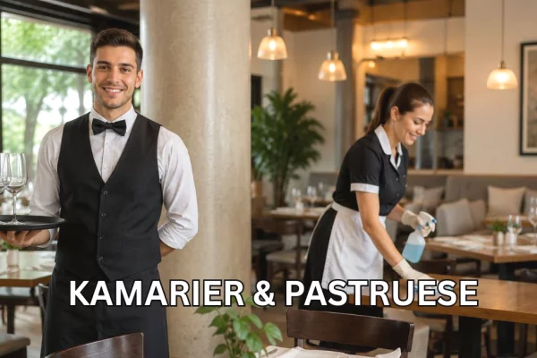 Njoftime Pune per Kamarier &amp; Pastruese ne Sarande