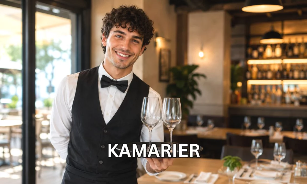 Njoftime Pune ne Tirane, Profesioni Kamarier/e , Me eksperience, Pagesa Me Marreveshje.