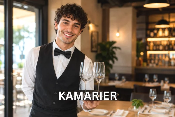 Njoftime Pune per Kamarier/e ne Tirane