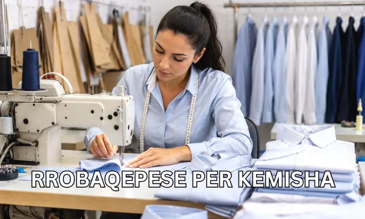Njoftime Pune ne Tirane, Profesioni Rrobaqepëse për Këmisha , Me eksperience, Pagesa Me Marreveshje.