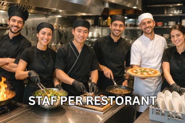 Njoftime Pune per Kuzhinier , Sallatiere , Sushier , Tiganist , Picajol &amp; Lavapjatëse ne Tirane