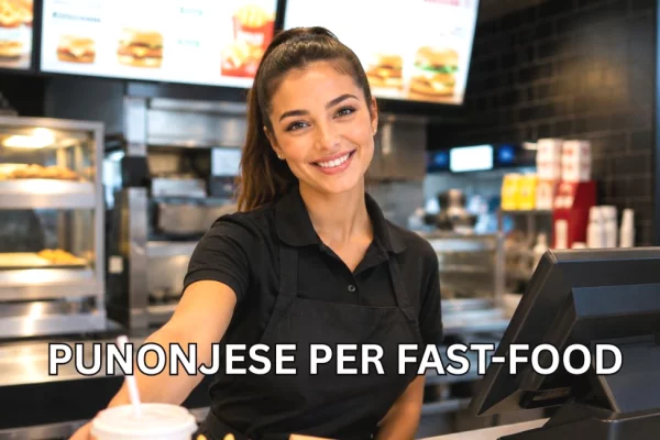 Job Offers for FastFood-ier in Tirana