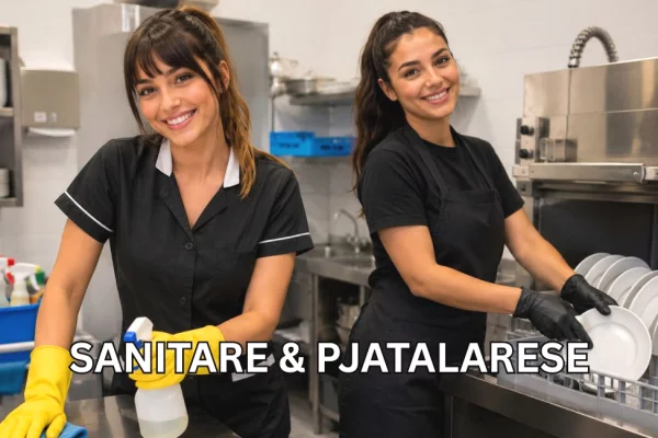 Njoftime Pune per Sanitare &amp; Pjatalarese ne Vlore