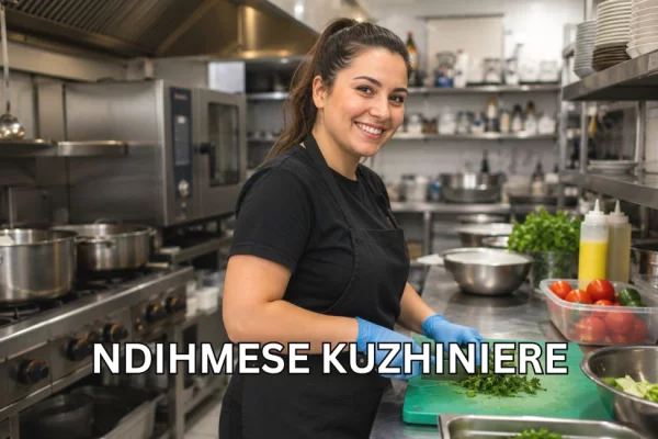 Njoftime Pune per Ndihmëse Kuzhiniere ne Fier