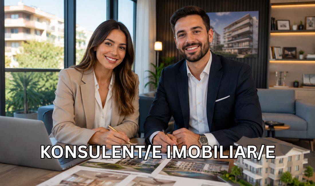 Njoftime Pune ne Tirane, Profesioni Konsulent/e Imobiliar/e , Pa Eksperience, Pagesa Me Marreveshje.