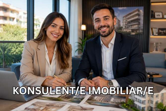 Njoftime Pune per Konsulent/e Imobiliar/e ne Tirane