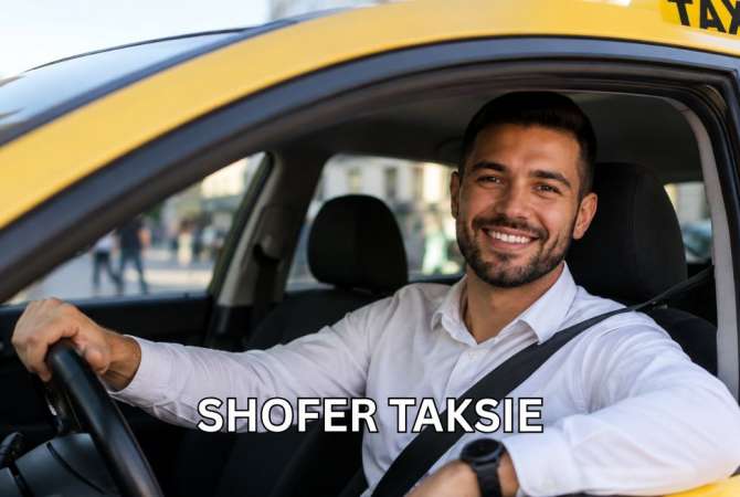 Njoftime Pune per Shofer ne Tirane