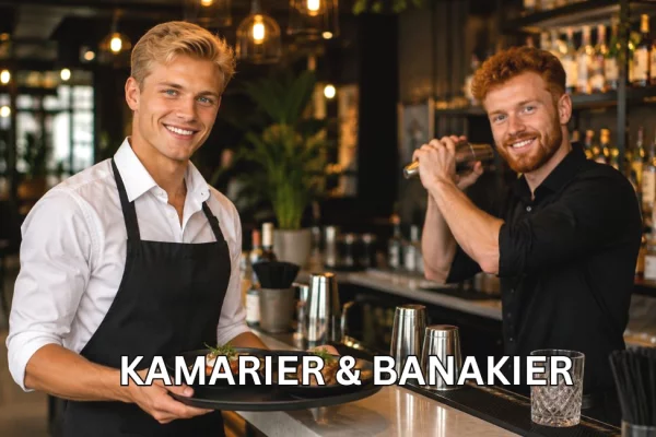 Njoftime Pune per Kamarier &amp; Banakier ne Lezhe