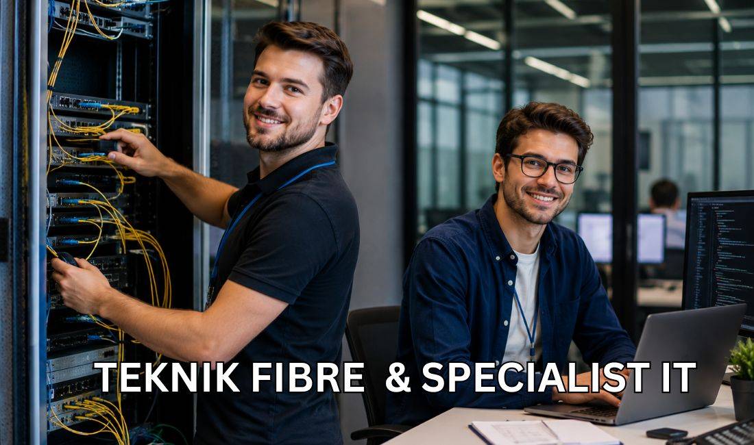 Njoftime Pune ne Tirane, Profesioni Teknik Fibre  & Specialist IT , Pa Eksperience, Pagesa Me Marreveshje.