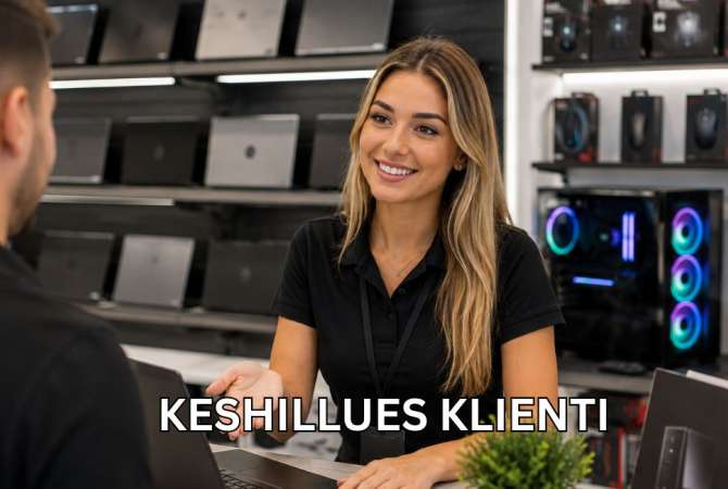 Njoftime Pune per Këshillues Klienti ne Tirane