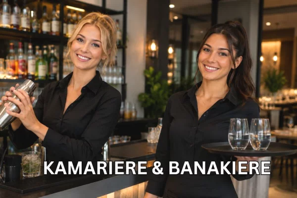 Njoftime Pune per Kamariere &amp; Banakiere ne Tirane