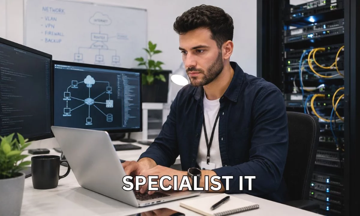 Njoftime Pune ne Korce, Profesioni Specialist IT , Me eksperience, Pagesa Me Marreveshje.