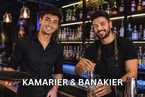 Njoftime Pune per Kamarier &amp; Banakier ne Tirane