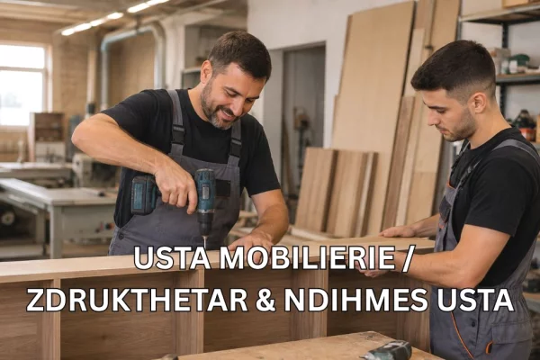 Njoftime Pune per Usta Mobilierie / Zdrukthëtar &amp; Ndihmës Usta ne Vlore