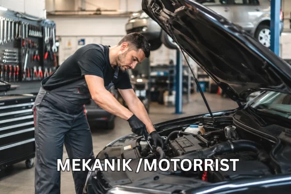 Njoftime Pune per Mekanik /Motorrist ne Lezhe