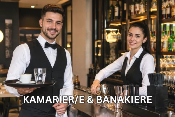 Njoftime Pune per Banakiere &amp; Kamarier/e ne Tirane