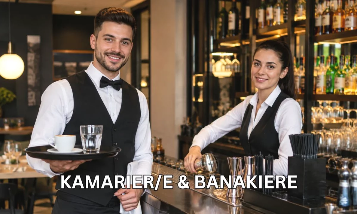 Njoftime Pune ne Tirane, Profesioni Banakiere & Kamarier/e , Fillestar/Pak eksperience, Pagesa Me Marreveshje.