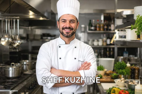 Njoftime Pune per Shef Kuzhine ne Tirane