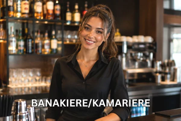Njoftime Pune per Banakiere / Kamariere ne Tirane