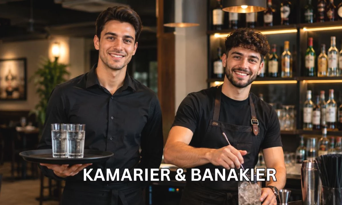 Njoftime Pune ne Tirane, Profesioni Kamarier & Banakier , Fillestar/Pak eksperience, Pagesa Me Marreveshje.