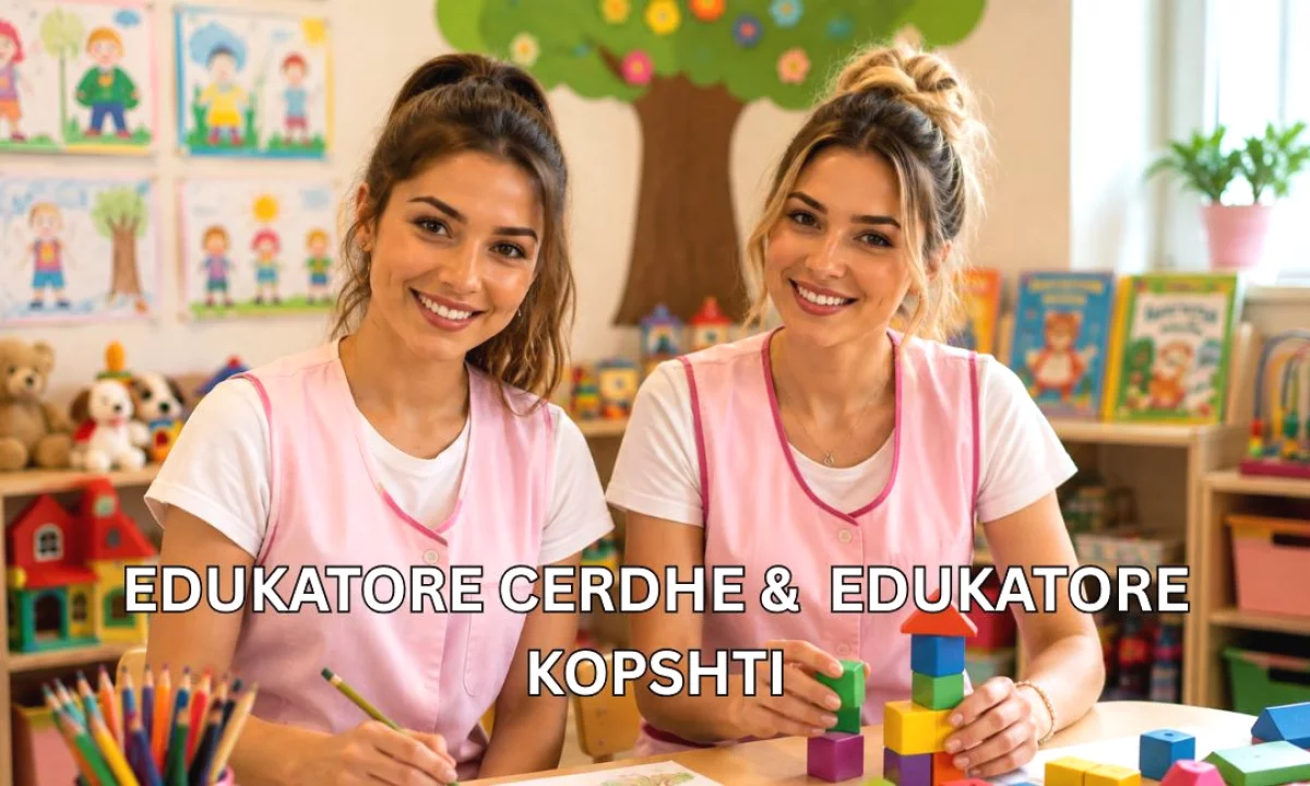 Njoftime Pune ne Tirane, Profesioni Edukatore Çerdhe & Edukatore Kopshti , Me eksperience, Pagesa Me Marreveshje.