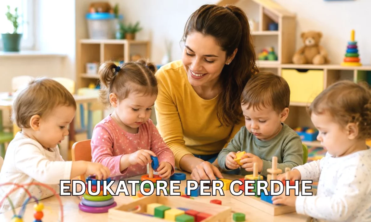 Njoftime Pune ne Tirane, Profesioni Edukatore Çerdhe , Me eksperience, Pagesa Me Marreveshje.