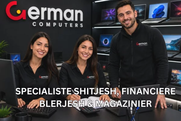 Njoftime Pune per Specialiste Shitjesh, Financiere Blerjesh &amp; Magazinier ne Tirane